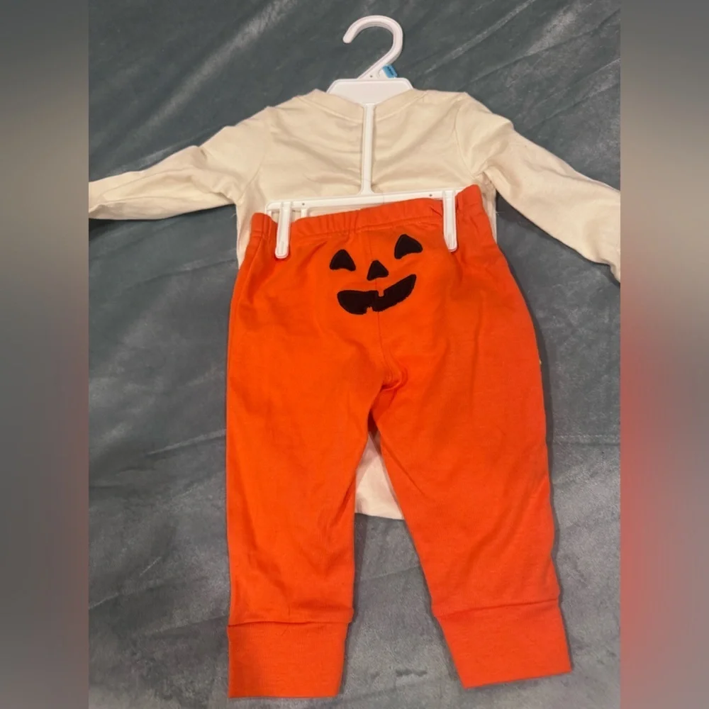 Carter’s my first Halloween outfit set-6M